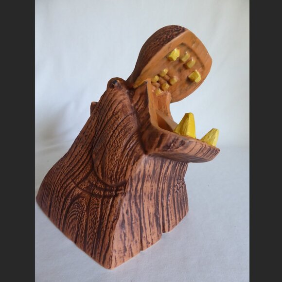 NEW 2022 DISNEY WHITTLE HIPPO JUNGLE CRUISE CERAMIC TIKI MUG TIKILAND TRADING CO - Picture 6 of 13